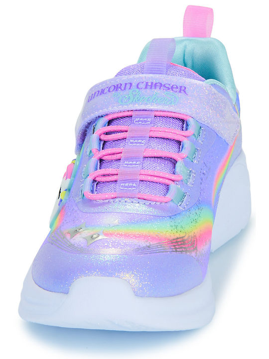 GORE Kids Sneakers with Scratch Purple