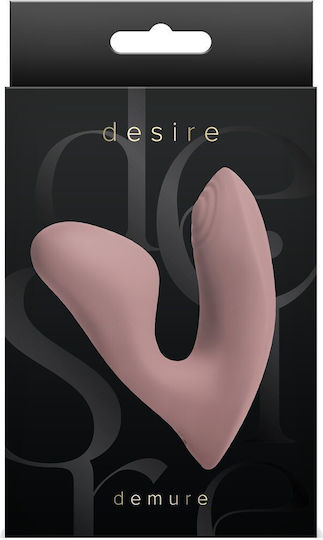 Ns Novelties Desire Vibrator G-Spot 3.4cm Maro