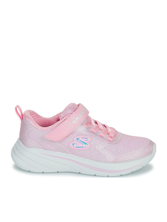Kinder Sneakers mit Klettverschluss Rosa