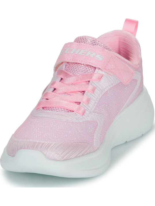 Kinder Sneakers mit Klettverschluss Rosa
