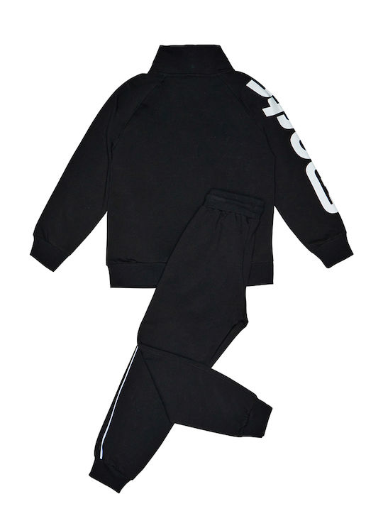 Sprint Kids Sweatpants Set black