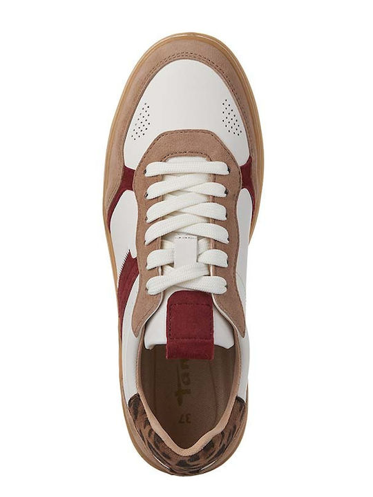 Anatomical Flatforms Sneakers Beige Comb