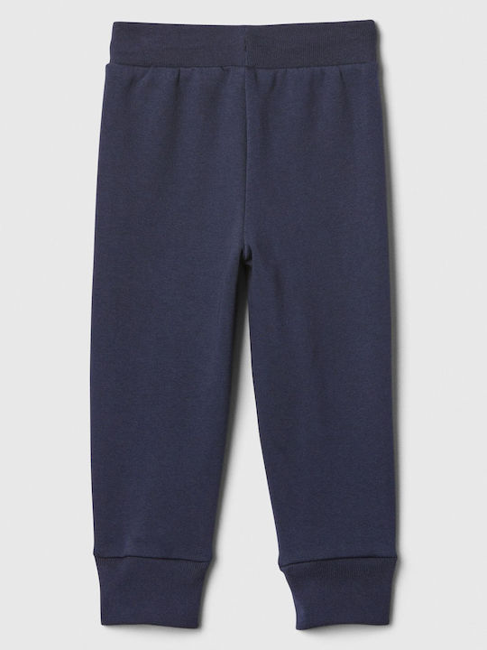 GAP Kids Sweatpants Blue Logo Pull-on