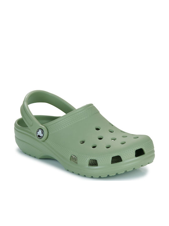 Crocs Classic Σαμπό Πράσινα