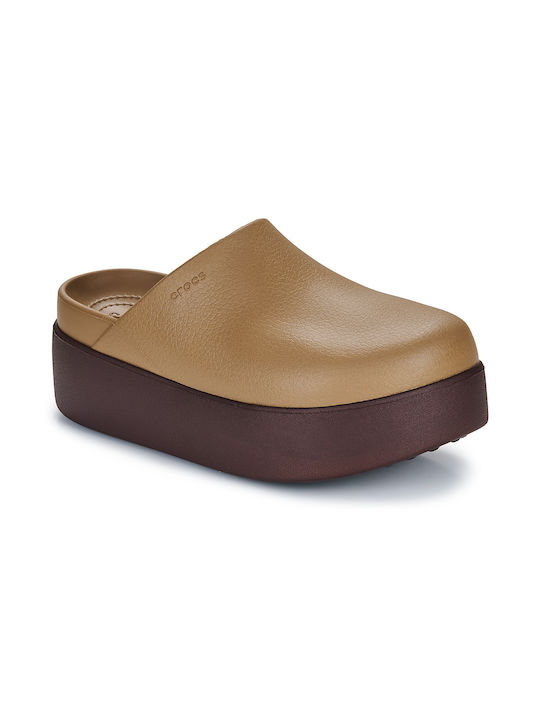 Crocs Dylan Platform Γυναικεία Σαμπό Crocs Dylan Platform Γυναικεία Σαμπό
