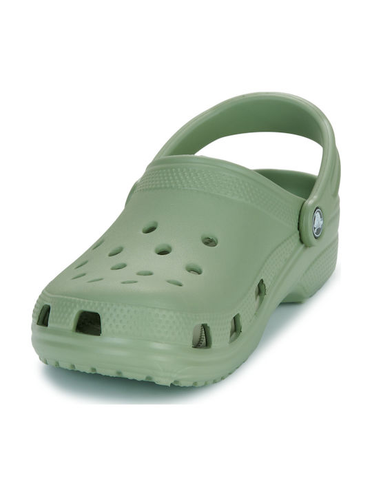 Crocs Classic Σαμπό Πράσινα