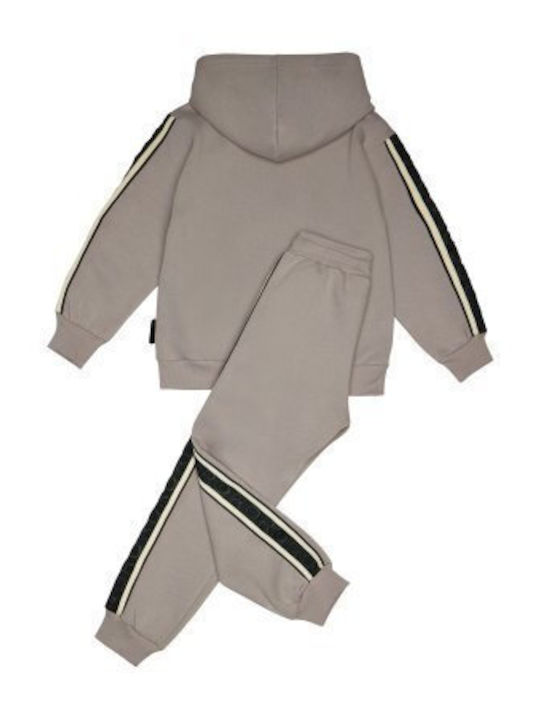 Sprint Kinder Sweatpants Set - Jogginganzug beige