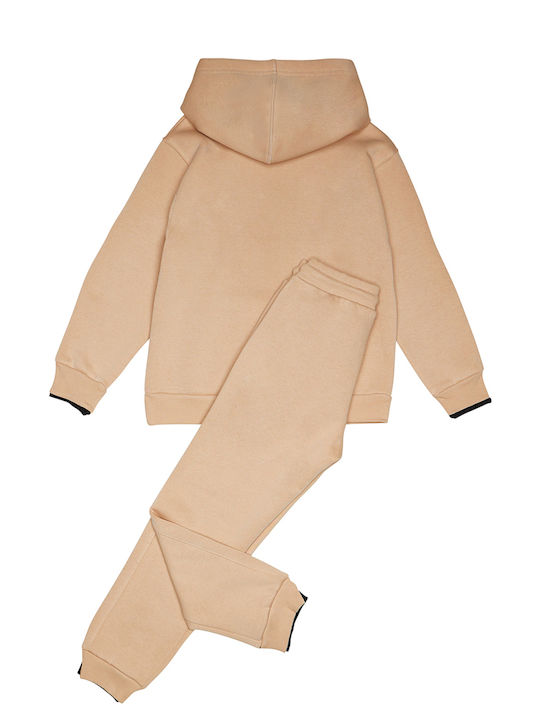 Sprint Kids Sweatpants Set beige