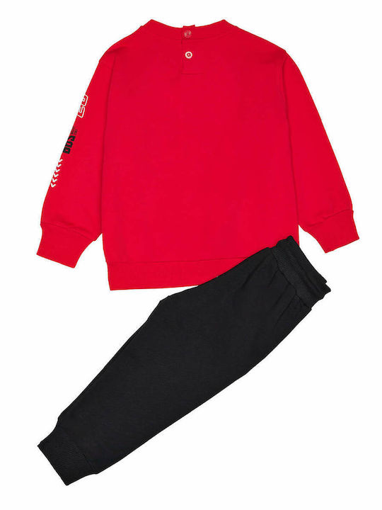 Sprint Kids Sweatpants Set Red