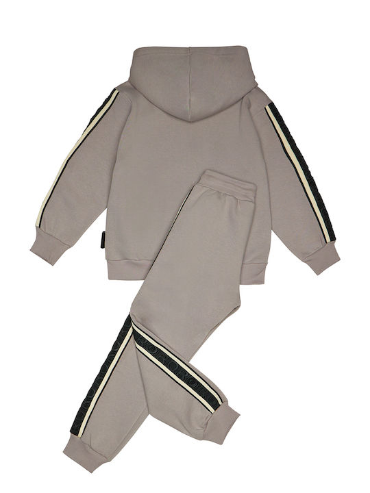 Sprint Kids Sweatpants Set beige