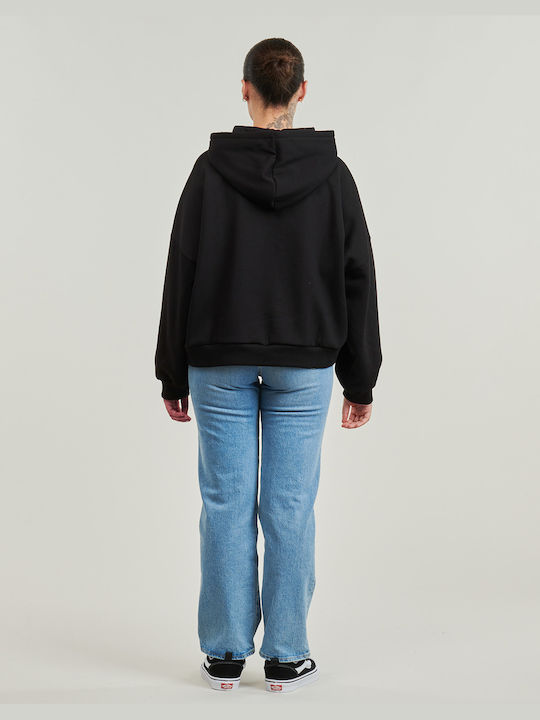 Vans Women's Hooded Sweatshirt Black