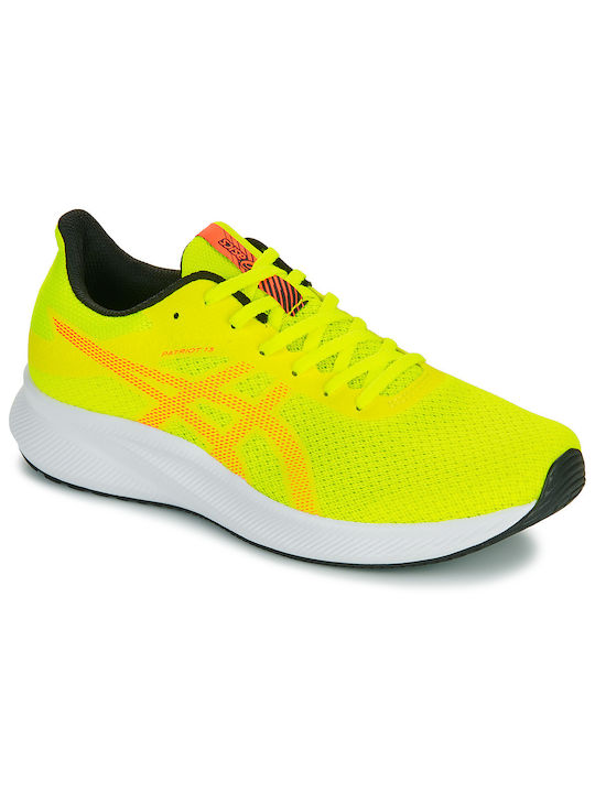 ASICS Patriot 13 Sport Shoes Running Yellow