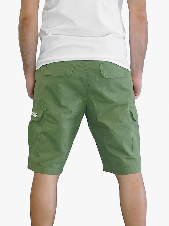 Underground Herrenshorts Cargo Green