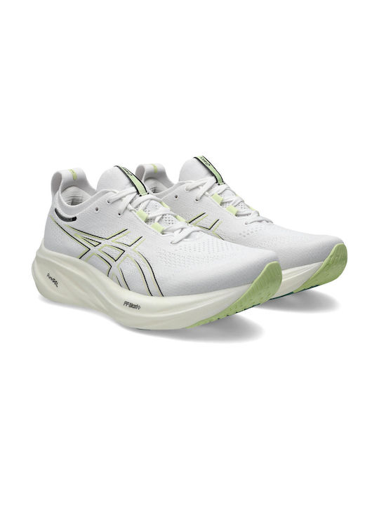 Gel-Nimbus 26 Ανδρικά Αθλητικά Παπούτσια Running Wht / Beg