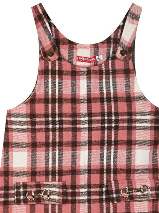 Kinderkleid Ärmellos Geprüft Rosa