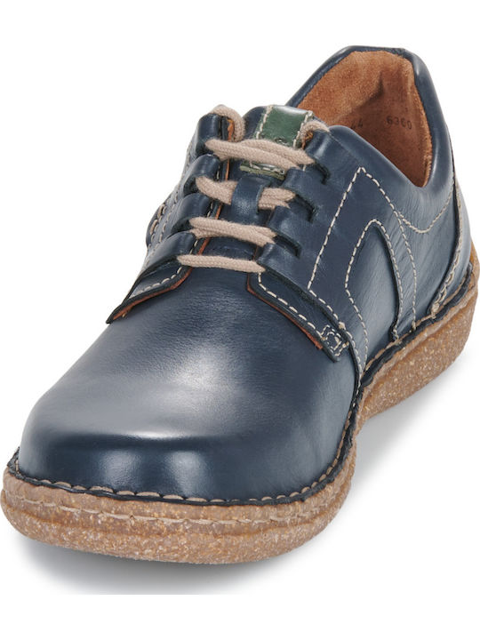 Damen Oxfords in Marineblau Farbe