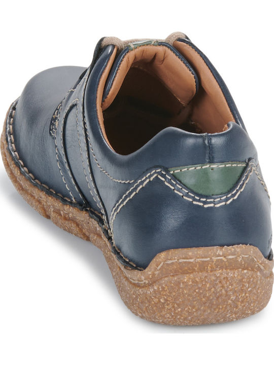 Damen Oxfords in Marineblau Farbe