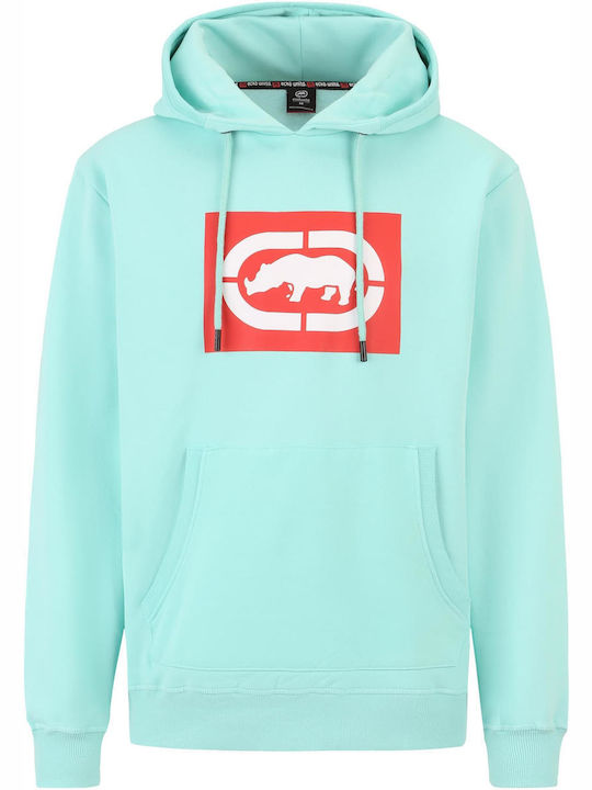 Ecko Unltd Ανδρικό Φούτερ Lightblue