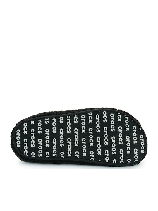 Classic Cozzzy Closed Women's Slippers Black