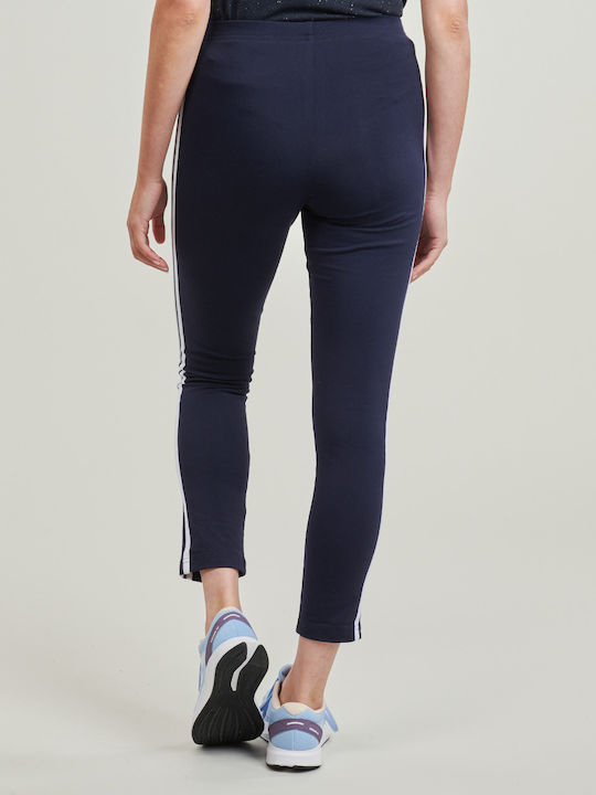 Essentials 3-Stripes Women's Training Legging Navy Blue