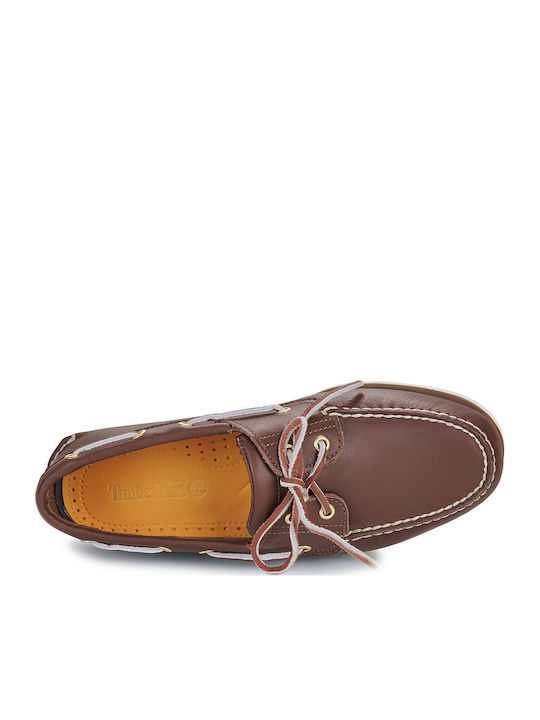 Men's Boat Shoes Brown