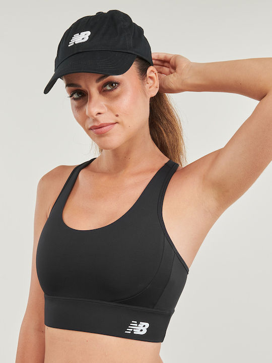 Frauen Sport-BHs Sport-BH Schwarz
