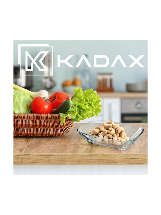 Kadax Купа за сервиране Кръгла Стъкло Прозрачен 6бр