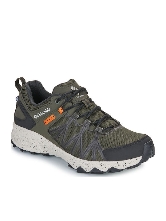 Columbia Peakfreak Ii Men's Waterproof Green Hiking Shoes