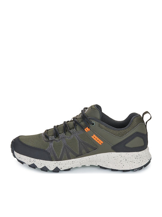 Columbia Peakfreak Ii Men's Waterproof Green Hiking Shoes