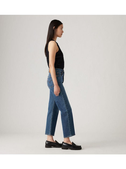 Ribcage Jean Damă High Rise Slim Fit