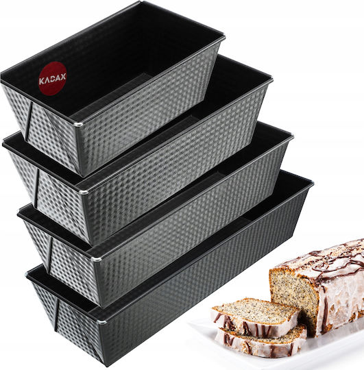 Kadax Formă de Patiserie pentru Ruladă 4buc