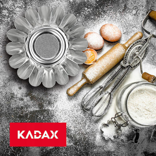 Kadax Форма за сладкарство за кексове Кръгла 1бр