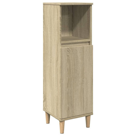 vidaXL Waschtisch ohne Waschbecken L58xB60xH33cm Coffee