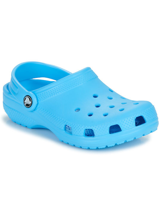 Crocs Classic Clog K Σαμπό Μπλε