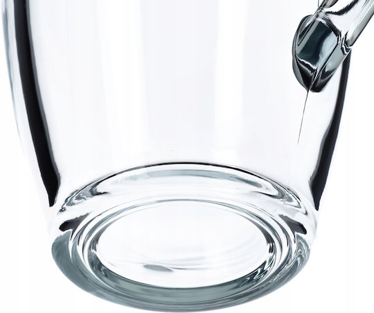 Kadax Becher Glas Transparent 350ml