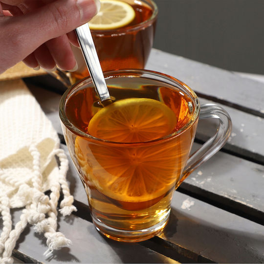 Kadax Mug Glass Transparent 250ml