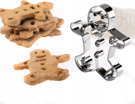 Kadax Keksausstecher Metallisch
