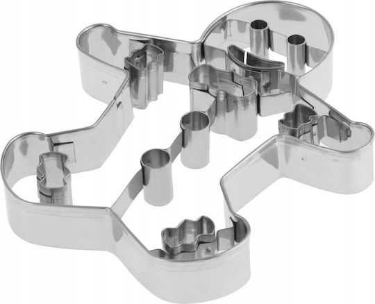 Kadax Keksausstecher Metallisch