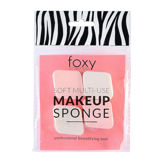 Foxy Set with Makeup Sponges for Concealer 4pcs