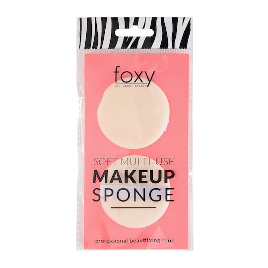 Foxy Set with Makeup Sponges for Powder 2pcs