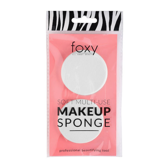 Foxy Σετ με Σφουγγαράκια Μακιγιάζ για Concealer 2τμχ