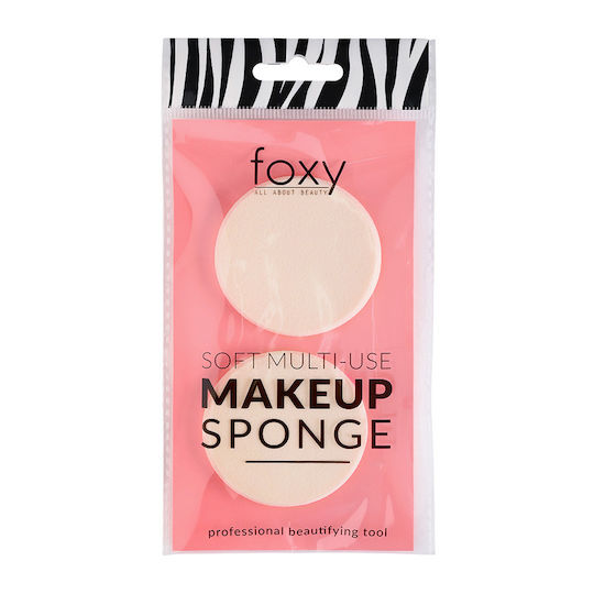 Foxy Set with Makeup Sponges for Concealer 2pcs
