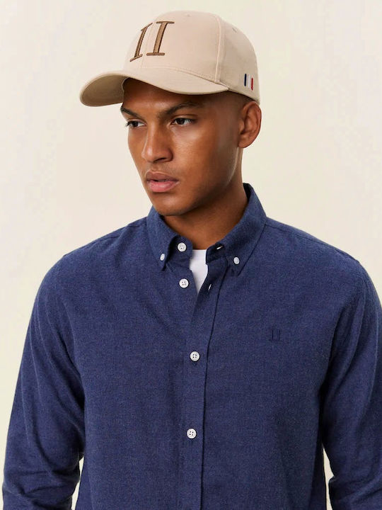 Shirt Cotton Shirt Dark Navy Blue