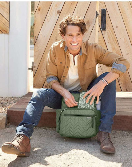 Skip Hop Skip Hop Backpack Diaper Bag Forma Dark Sage 41x20x36cm