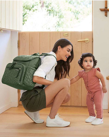 Skip Hop Skip Hop Backpack Diaper Bag Forma Dark Sage 41x20x36cm