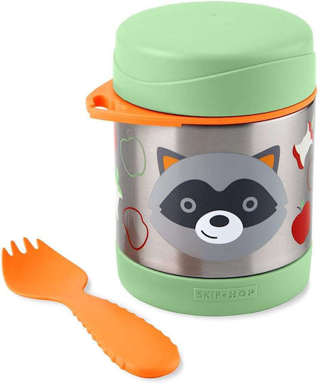 Skip Hop Raccoon Baby Food Thermos