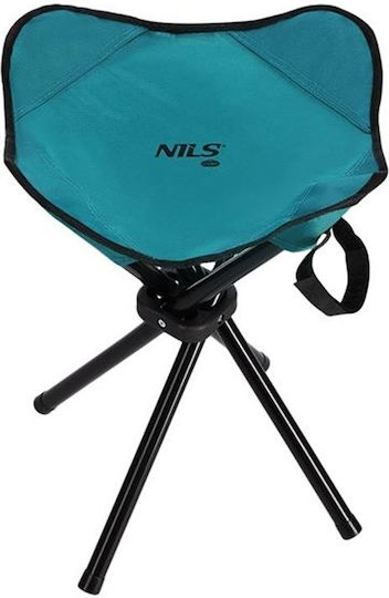 Nils Stool Beach Green 32x32x44cm