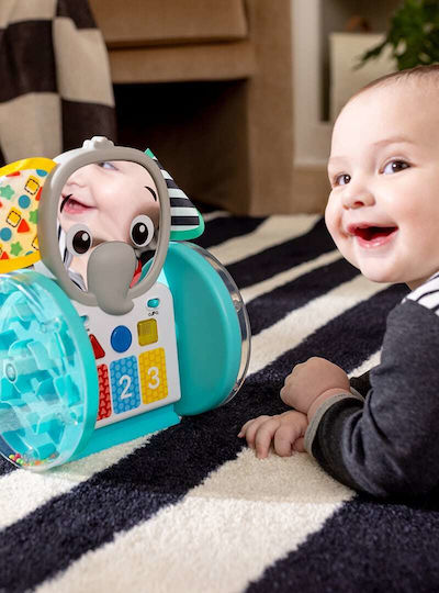 Baby Einstein Βρεφικό Παιχνίδι Chase & Tap Earl Interactive Crawling Toy με Μουσική και Φως για 6+ Μηνών