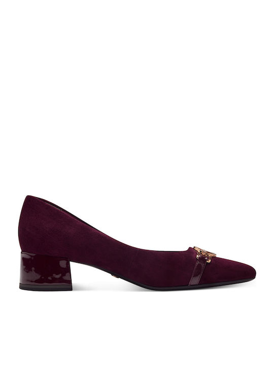 Γυναικείες Γόβες Tamaris 1-22313-43 537 Merlot Μπορντώ