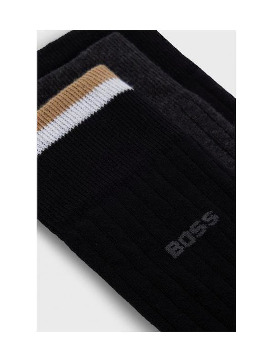 Hugo Boss Șosete Black 3Pachet